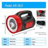 Rechargeable High-Lumen Headlamp: Long-Lasting Lithium Battery, Super Bright, High Power for Long-Range Mining & Outdoor Activities