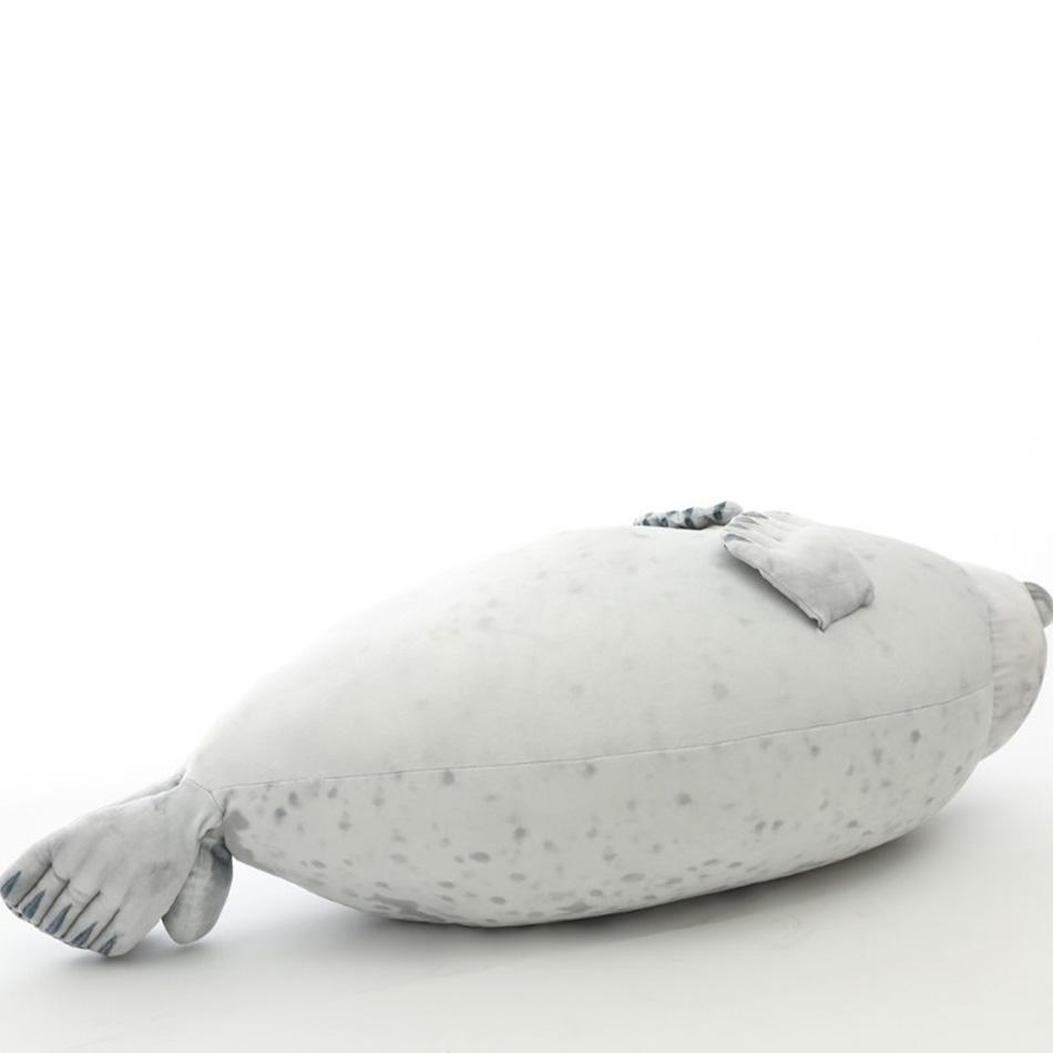 30CM Robbenkissen Kaiyukan Beliebtes Weiches Meerestier Kuschelkissen Aquarium Plüschtier Geschenke für Kinder