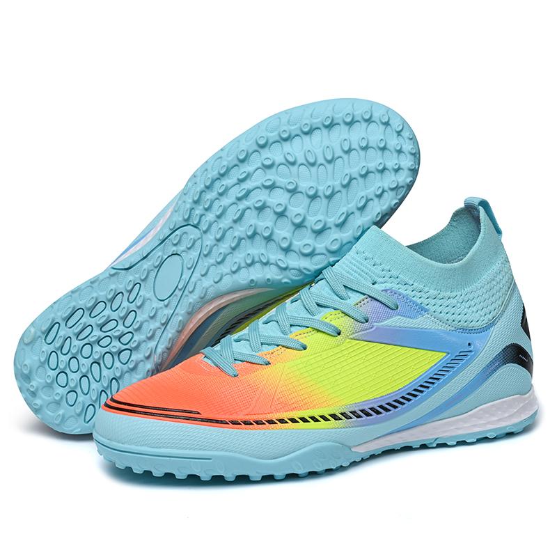 Unisex voetbalschoenen outdoor/indoor jongens meisjes voetbalschoen professionele Futsal voetbal trainingssneakers