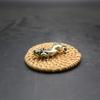 Brass Lucky Pixiu Ornament Office Study Tabletop Ornament Retro Small Bronze Crafts