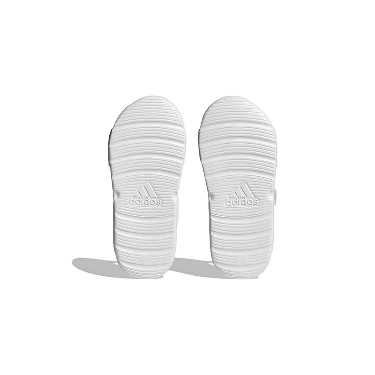 Adidas Altaswim Slip Resistant Abrasion Resistant Children's Sandals White Children Aged 3 7 Years Old H03775