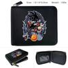 Dragon Ball Z Portemonnee met Rits Anime Print Korte PU Kaart Portemonnee Draagbaar voor Studenten Mannen Vrouwen Goku Vegeta 1 stuks