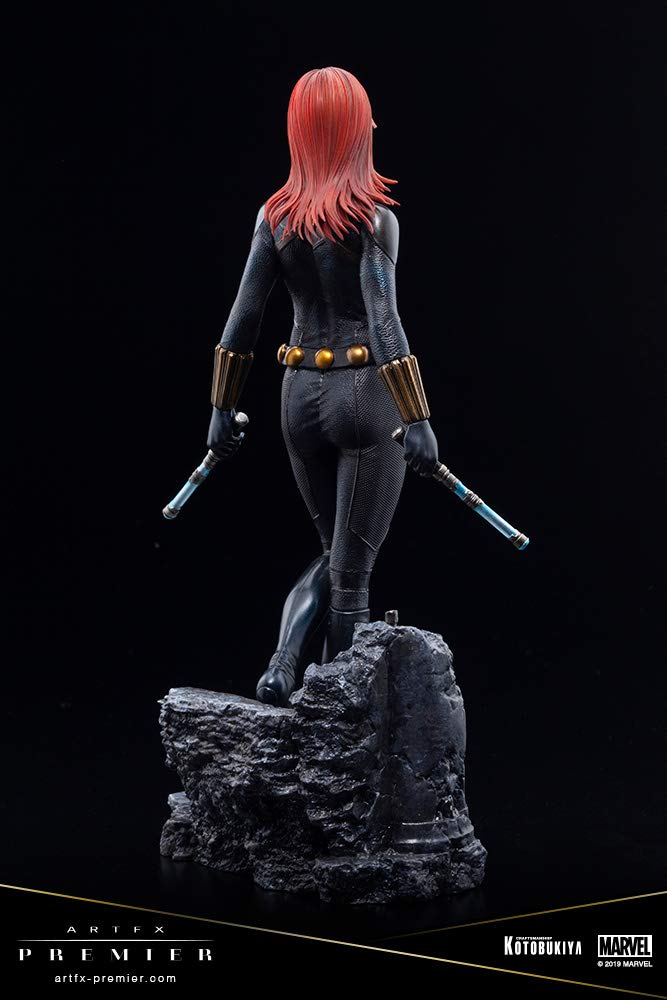 ARTFX PREMIER MARVEL UNIVERSE Black Widow, PVC-Figur, bemalt, einfach zusammenzubauen, 1/10
