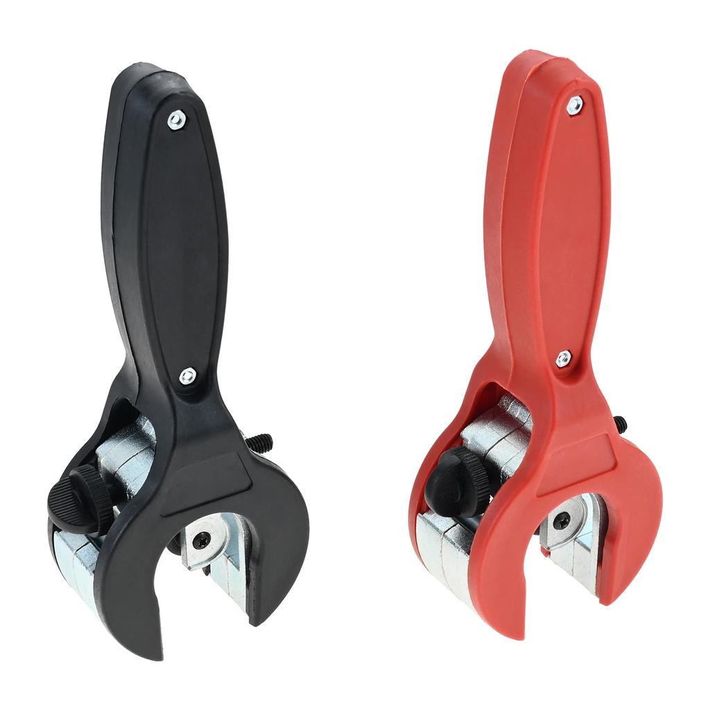 Home 2-in-1 Ratcheting Tubing Cutter Adjustable Cutter Tool for 5/16" To 1-1/8" Tubing Auto HAVC Repair Tools Copper Pipe Cutter