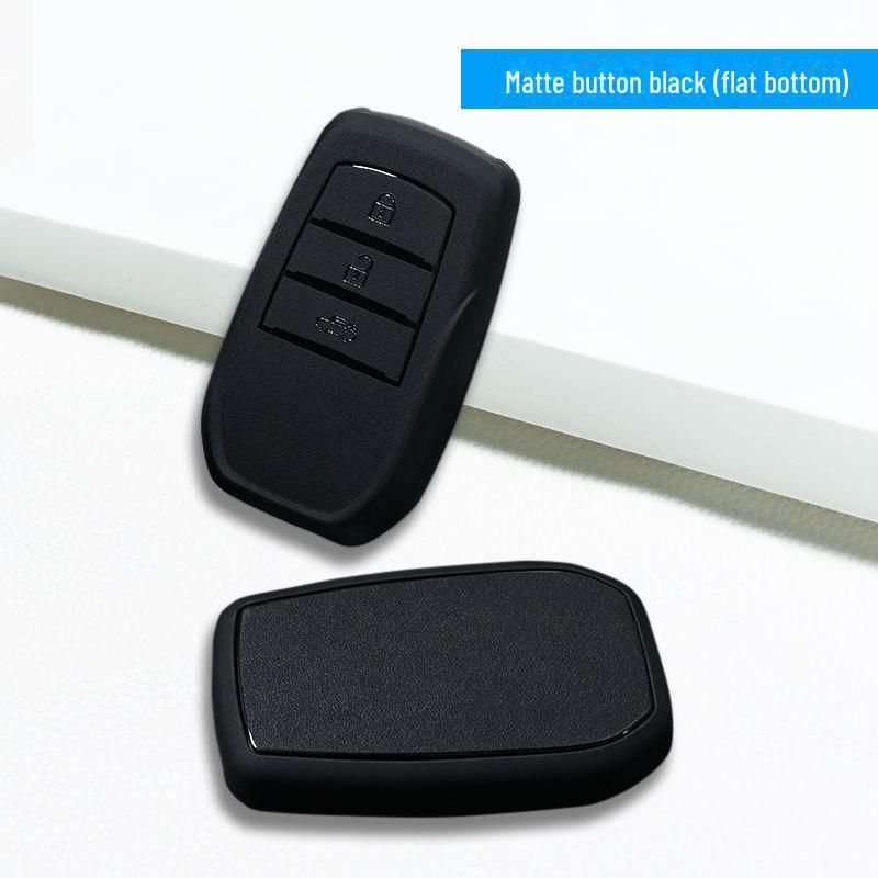Toyota Key Cover for Crown, Highlander, Camry, RAV4, Asia Dragon, Prado, and Wildlander