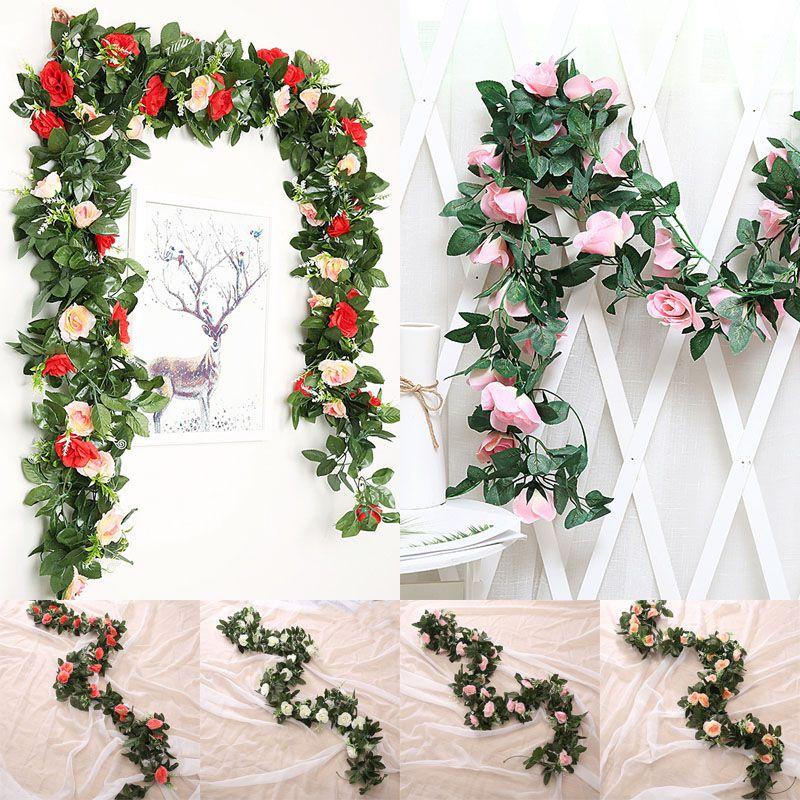 5m Artificial Rose Leaf Garland That Meet Your Specified Criteria