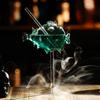 Calice da cocktail con pesce palla, stile americano, bar, tazza da vino personalizzata, con pesce globo spinoso, molecolare, Margaret, bicchieri misti