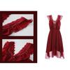 Pajamas for Women's Sweet Mesh Comfortable Sleeveless Pajamas Thin Solid Color Suspender Pajamas Female Sexy Pajamas