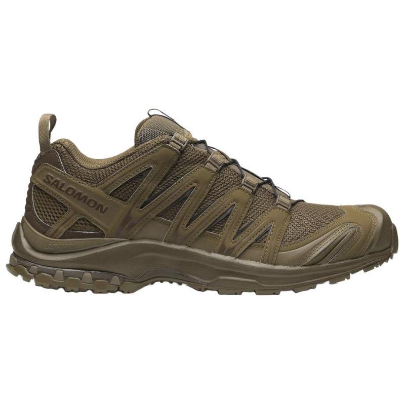 SALOMON XA PRO 3D Anti Slip Wear Resistant Low Top Trail Running Shoes Unisex Brown Sneakers 477515