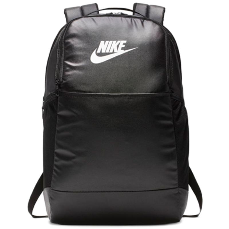 Nike Polyester Backpack Regular Unisex Black BA6124-013