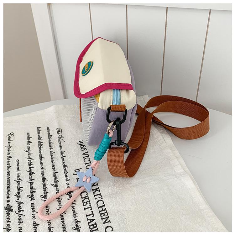 Kinder Sport-Umhängetasche im koreanischen Stil - Modische Dopamin-Schultertasche für Jungen und Mädchen