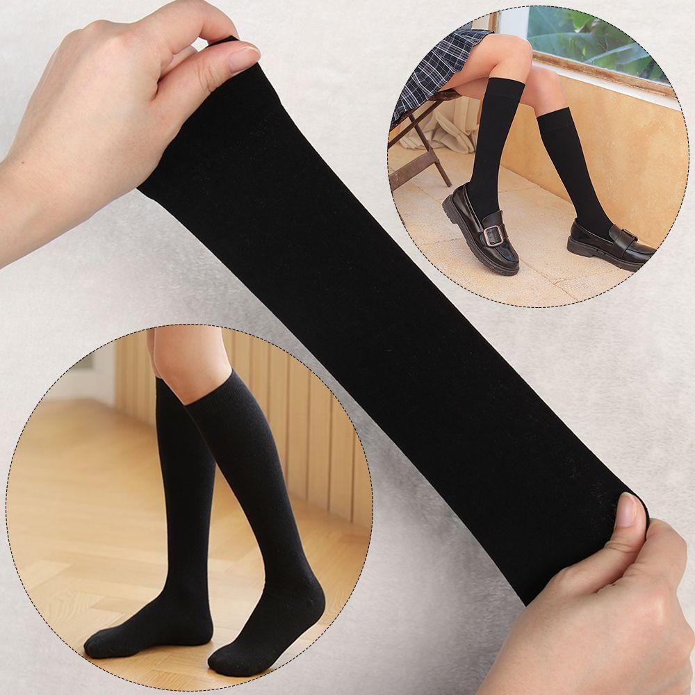 High Quality Sexy Elastic Women's Socks Thigh High Stockings Over Knee Socks