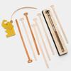 Practical Leather Template For Bag Ornament Long Connecting Belt Leather Cutting Mould DIY Lanyard Handmade Leather Punching Die