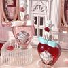 Flower Knows Parfum Cupidon Fraise, Parfum Gourmand Fraise Eau de Parfum Spray Parfum pour Femmes