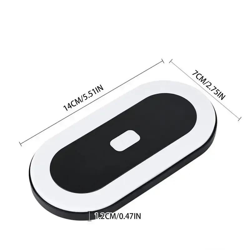 Car Interior Lights Indoor Car Lighting Ceiling Lamp Night Touch Light Hand Reading Light Car Roof Lighting Reading Lamp
