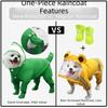 Full-coverage Dog Raincoat Waterproof Pet Rain Jacket Cat Rainproof Pet Clothes  for Small Dog