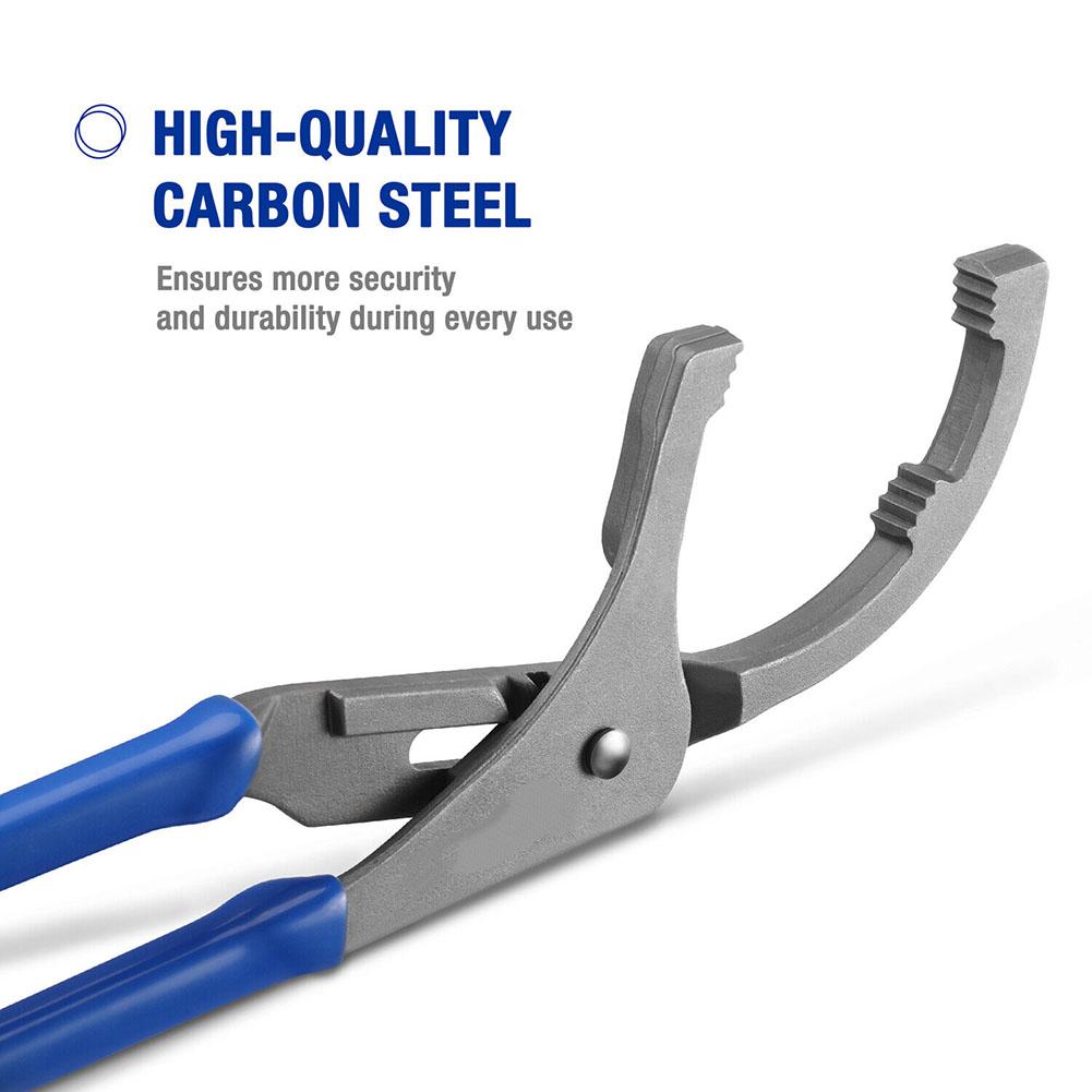 Efficient Oil Filter Replacement 912 Oil Filter Pliers with Adjustable Wrench
