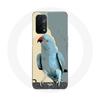 Case - Oppo - A74 - Flexible - Parakeets Parrots - Blue
