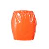 Imitation Leather Mini Skirt Sexy Versatile Solid Color Short Skirt Parties Clubs Women Bottoming Skirt Fashion Garment