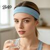Non Slip Athletic Hair Bands for Running Non-slip Sports Headband Men Women, Breathable Yoga Headband, Moisture Comfortable Sweat Cycling Wicking