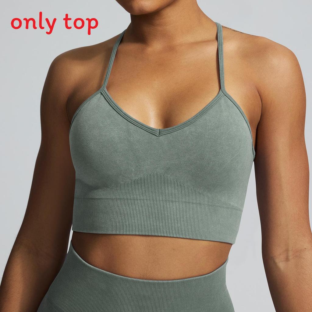 Aerobic Fitness Set With Moisture Wicking Fabric For Women Running And Yoga Practice