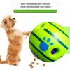Interactive Dog Toy Balls: Chewable, Boredom-Busting Food Hiders with Sound Effects