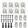 30Pcs For A4 B8 A5 8T Car Undertray Engine Under Cover Fixing Clips Shield Trim Panel Screws Kit Auto Repairing Accessories