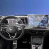 Tempered Glass Screen Protector For Volkswagen VW TAYRON 2025 12.9inch or 15inch Car GPS Infotainment and Dashboard