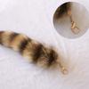 Furry for Keychain Fox Tail Raccoon Raccoon Raccoon Tail Fur Pendant Props About 30cm Tail Fox Tail  for Women