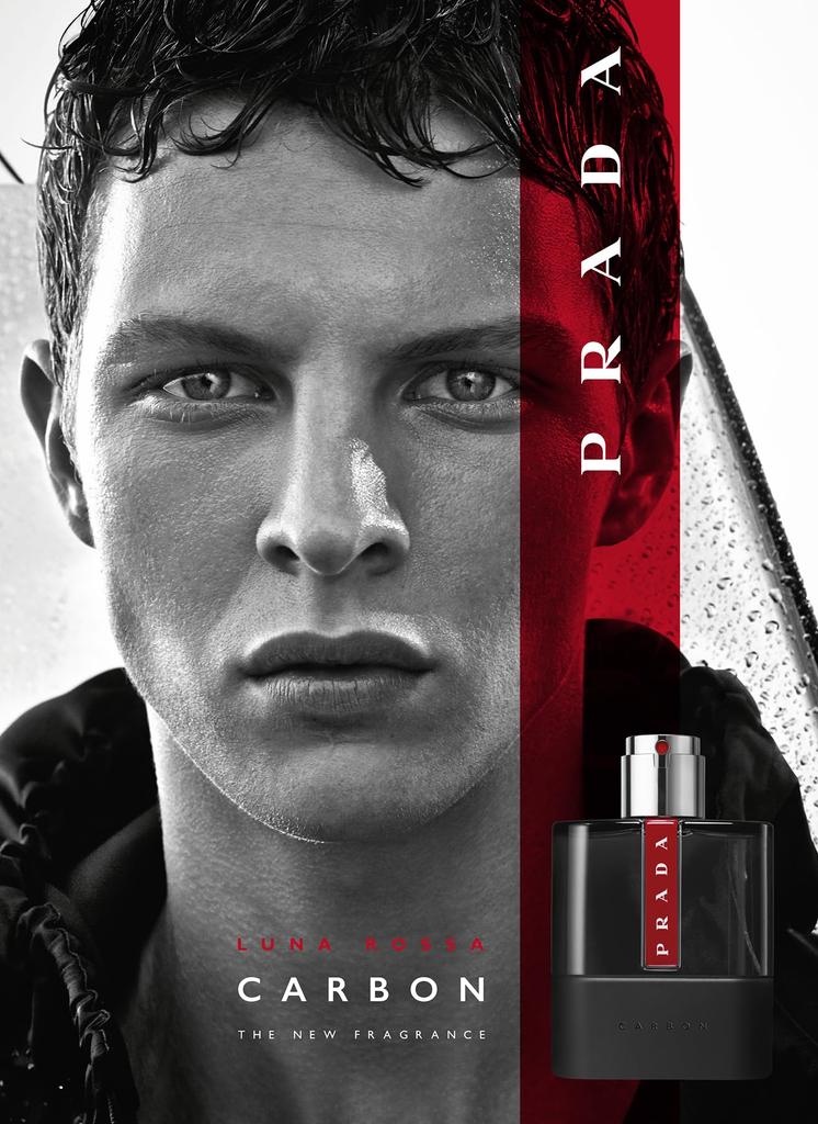 Prada Luna Rossa Carbon Eau De Toilette Spray 100ml