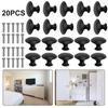Practical Brand New Furniture Handle Door Knobs Zinc Alloy Cabinet Handles Corrosion-Resistant Cupboard Drawer