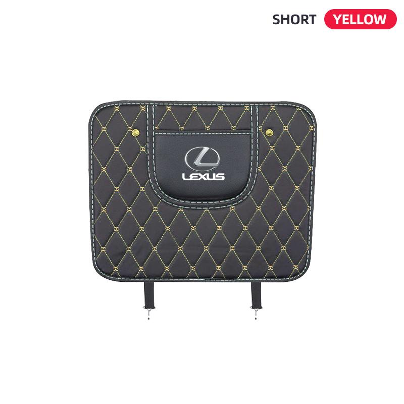 Car Seat-Back Protective Pads Waterproof Accessory For Lexus F SPORT LBX NX RX 350h 450h ES UX 300e GS GX IS LS LX CT LC