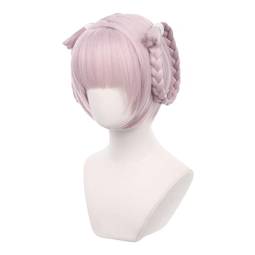 Yofukashi no Uta Nanakusa Hirtentäschel Perücke, Hitzebeständig, Cosplay Kostüm, Perfekt für Fotoshootings, Halloween Kostüme und mehr