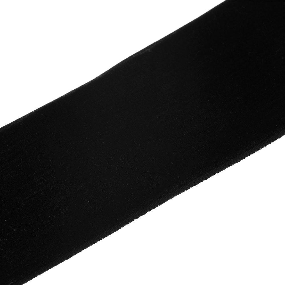 Adjustable Retro Classic Vintage Black Ribbon Gothic Necklace Velvet Choker