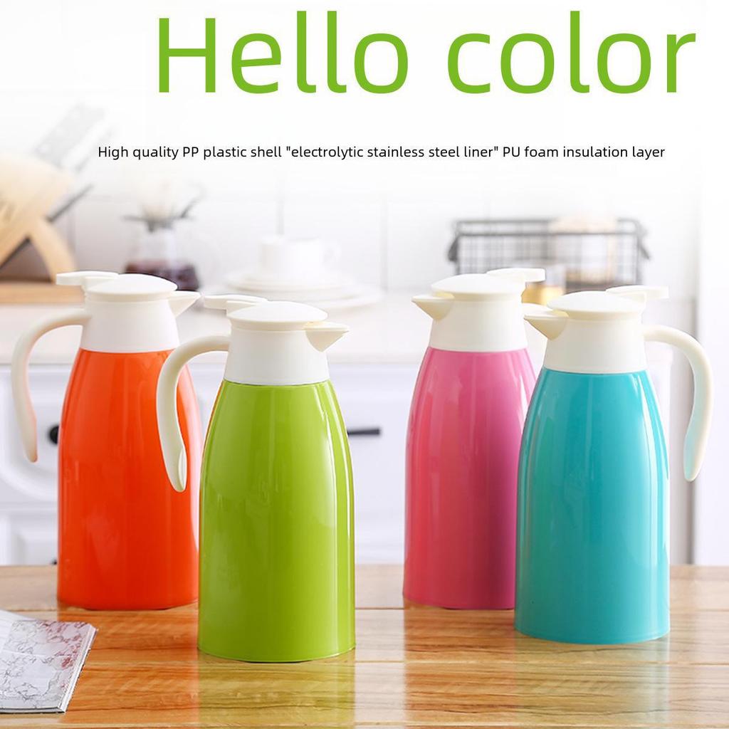 2L Large Capacity Stainless Steel Vacuum Thermos Kettle