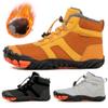 New Men's Winter Boots Outdoor Barefoot Boots Women's Ankle Boots Luxury Warm Snow Shoes Waterproof Non-Slip Sneakers