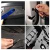 Car Liner Shield Retainer Clips Corrosion-Resistant Fender Fender Liner Rocker Molding