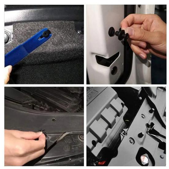 Car Liner Shield Retainer Clips Corrosion-Resistant Fender Fender Liner Rocker Molding