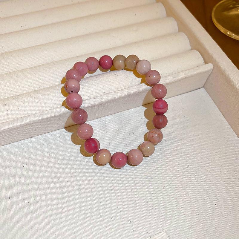 2024 Hot-Selling Women's Luxury Natural Stone Beaded Bracelet - Ethnic Chinese Style