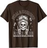 Lustiges Wildes Und Verrücktes Mütterclub Skelett Kaffee Unisex T-Shirt