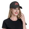 Slayer Band Merch Baseball Cap Snapback Caps Verstelbare Zonnehoed Outdoor Vizierhoeden Hip Hop Geborduurde Caps Cool Unisex Caps