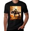 Frank Frazetta Death Dealer T-Shirt Feiertags Freizeit Kurzarm Oberteil