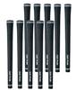 GOLFPRIDE Golf Grips Tour Velvet Rubber No Backline VTM Black M60R of Golf Grips (Set 10)