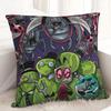 Invaders Zims And Gir Cartoon Pillowcase Polyester Cushion Cover Gift Throw Pillow Case Cover Home Square 40X40Cm