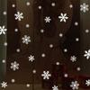 135 Stück Weihnachtsfensteraufkleber Schneeflocken Fensteraufkleber Statische Fenstersticker Für Weihnachtsfeierzubehör Thanksgiving Partydeko