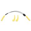 Adjustable Sports Glasses Scalable Silicone Rope Strap Neck Cord Eyewear Lanyard With Anti-Slip Ear Hook Holder