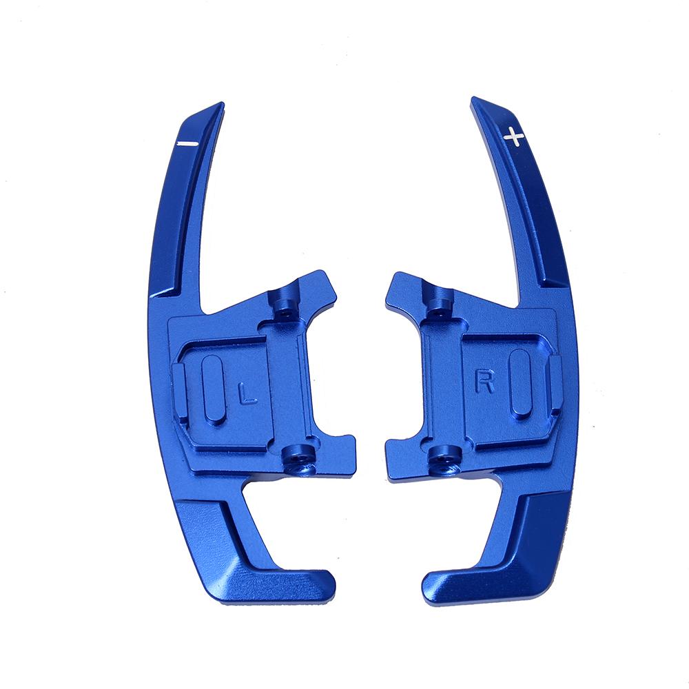 Palette de changement de vitesse au volant de voiture, pour Volkswagen VW GOLF GTI R GTD GTE MK7 7 POLO GTI Scirocco Tiguan Rline PASSAT T-ROC