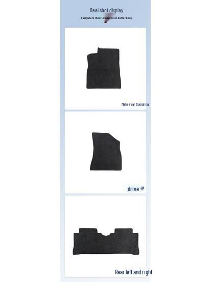 Car Floor Mats for 2008-2012 Tongyue JAC Motors, Compatible with LHD/RHD Models