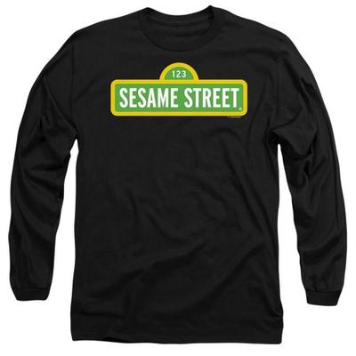 Sesame Street Unisex Adult 50 Years Long-Sleeved Christmas T-Shirt
