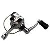 Mini 100 Pocket Spinning Fishing Reel Fishing Tackle Small Spinning Reel 4.3:1 Metal Wheel Pesca Small Reel with 100m Line